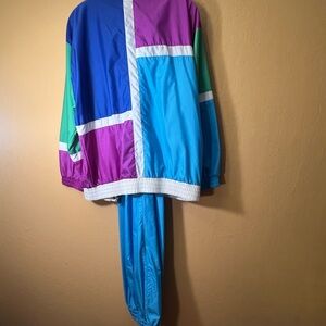 Lavon Vibrant Pink and Blue Jacket
